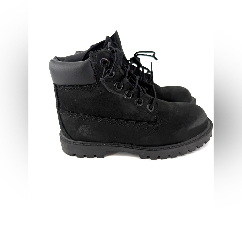 Timberland Black Rugged Boots with Ankle Support